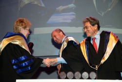 Ceremony for the conferment of the degree of Doctor of Philosophy honoris causa