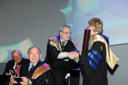 Ceremony for the conferment of the degree of Doctor of Philosophy honoris causa