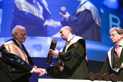 Ceremony for the conferment of the degree of Doctor of Philosophy honoris causa