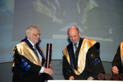 Ceremony for the conferment of the degree of Doctor of Philosophy honoris causa