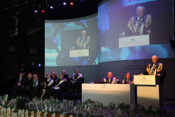 Ceremony for the conferment of the degree of Doctor of Philosophy honoris causa