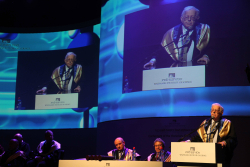 Ceremony for the conferment of the degree of Doctor of Philosophy honoris causa