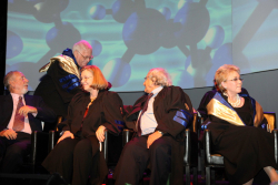 Ceremony for the conferment of the degree of Doctor of Philosophy honoris causa