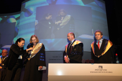 Ceremony for the conferment of the degree of Doctor of Philosophy honoris causa