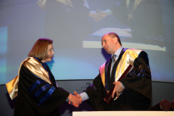 Ceremony for the conferment of the degree of Doctor of Philosophy honoris causa