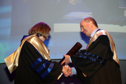 Ceremony for the conferment of the degree of Doctor of Philosophy honoris causa