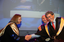 Ceremony for the conferment of the degree of Doctor of Philosophy honoris causa