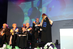 Ceremony for the conferment of the degree of Doctor of Philosophy honoris causa