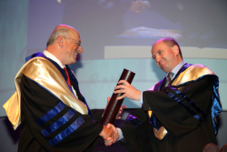 Ceremony for the conferment of the degree of Doctor of Philosophy honoris causa