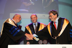 Ceremony for the conferment of the degree of Doctor of Philosophy honoris causa