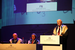 Ceremony for the conferment of the degree of Doctor of Philosophy honoris causa