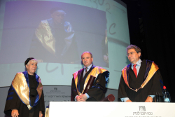Ceremony for the conferment of the degree of Doctor of Philosophy honoris causa
