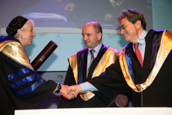 Ceremony for the conferment of the degree of Doctor of Philosophy honoris causa