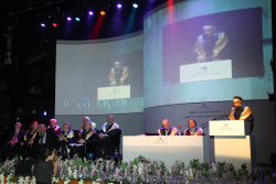 Ceremony for the conferment of the degree of Doctor of Philosophy honoris causa