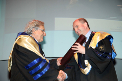 Ceremony for the conferment of the degree of Doctor of Philosophy honoris causa