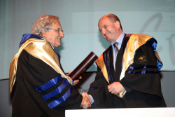 Ceremony for the conferment of the degree of Doctor of Philosophy honoris causa