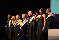 Ceremony for the conferment of the degree of Doctor of Philosophy honoris causa