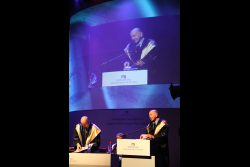 Ceremony for the conferment of the degree of Doctor of Philosophy honoris causa