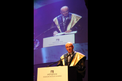 Ceremony for the conferment of the degree of Doctor of Philosophy honoris causa