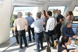 Lunch at the Koffler Particle Accelerator