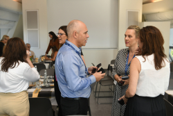 Lunch at the Koffler Particle Accelerator