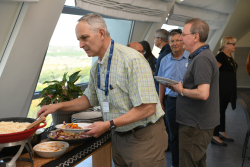 Lunch at the Koffler Particle Accelerator