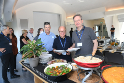 Lunch at the Koffler Particle Accelerator