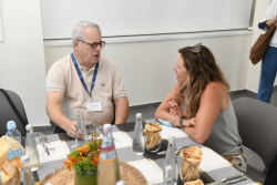 Lunch at the Koffler Particle Accelerator