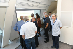 Lunch at the Koffler Particle Accelerator