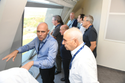 Lunch at the Koffler Particle Accelerator