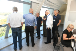 Lunch at the Koffler Particle Accelerator