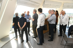 Lunch at the Koffler Particle Accelerator