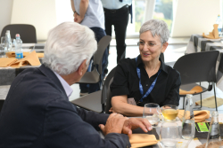 Lunch at the Koffler Particle Accelerator