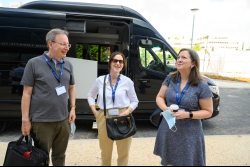 Visit to the Lopatie Institute of Comparative Medicine