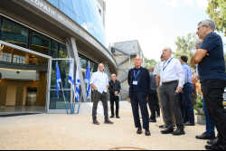 Visit to the Lopatie Institute of Comparative Medicine