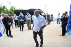 Visit to the Lopatie Institute of Comparative Medicine