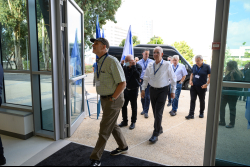 Visit to the Lopatie Institute of Comparative Medicine