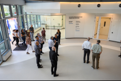 Visit to the Lopatie Institute of Comparative Medicine