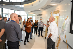 Visit to the Lopatie Institute of Comparative Medicine