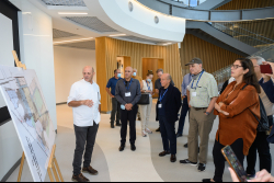 Visit to the Lopatie Institute of Comparative Medicine