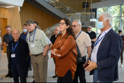 Visit to the Lopatie Institute of Comparative Medicine