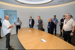 Visit to the Lopatie Institute of Comparative Medicine