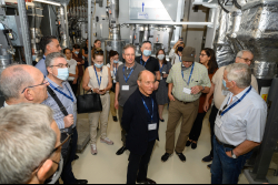 Visit to the Lopatie Institute of Comparative Medicine