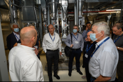 Visit to the Lopatie Institute of Comparative Medicine