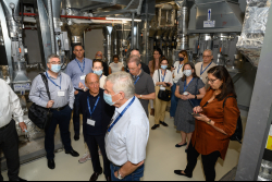 Visit to the Lopatie Institute of Comparative Medicine