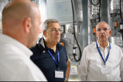 Visit to the Lopatie Institute of Comparative Medicine