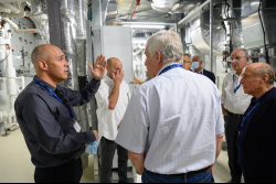 Visit to the Lopatie Institute of Comparative Medicine