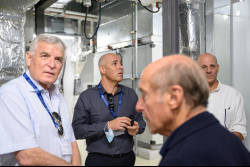 Visit to the Lopatie Institute of Comparative Medicine