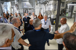 Visit to the Lopatie Institute of Comparative Medicine