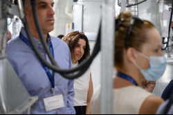 Visit to the Lopatie Institute of Comparative Medicine